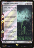 The War in Heaven (Surge Foil) (40K-069) - Warhammer 40,000 Commander Foil