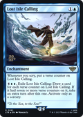 Lost Isle Calling (PRE-061) - Tales of Middle-earth Promos Foil