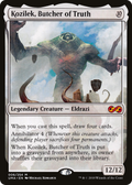 Kozilek, Butcher of Truth (UMA-006) - Ultimate Masters