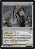 Sinew Sliver (LIST-PLC-30) - The List: (colorshifted) Foil