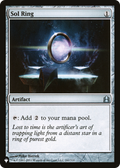 Sol Ring (CMD) (LIST-CMD-261) - The List