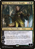 Nissa of Shadowed Boughs (ZNR-231) - Zendikar Rising Foil