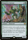 Forgotten Ancient (DMR-161) - Dominaria Remastered Foil