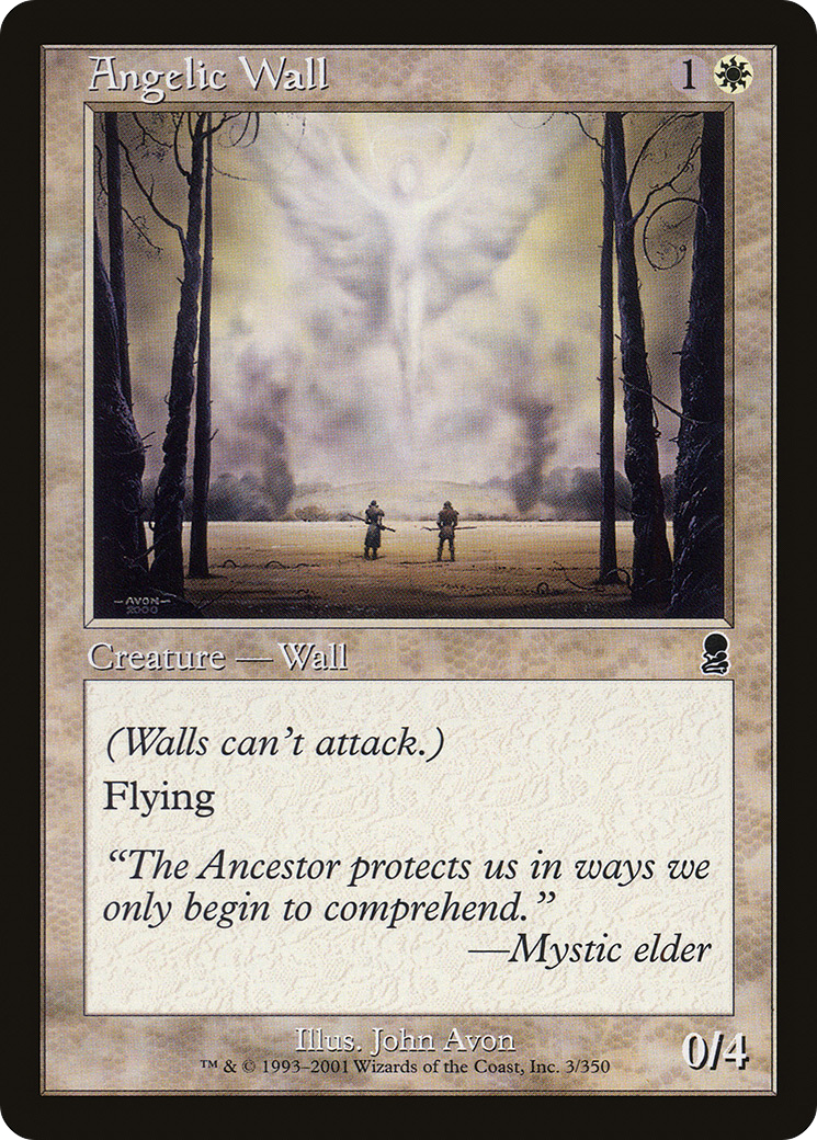 Angelic Wall (ODY-003) - Odyssey