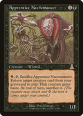 Apprentice Necromancer (UDS-051) - Urza's Destiny Foil