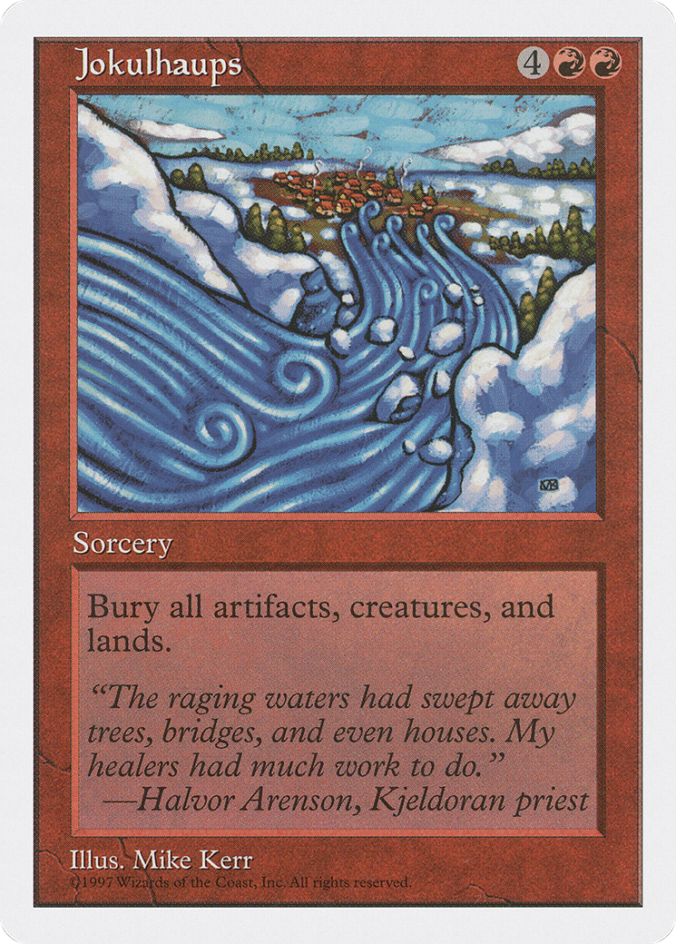 Jokulhaups (5ED-) - Fifth Edition