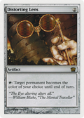 Distorting Lens (8ED-299) - 8th Edition Foil