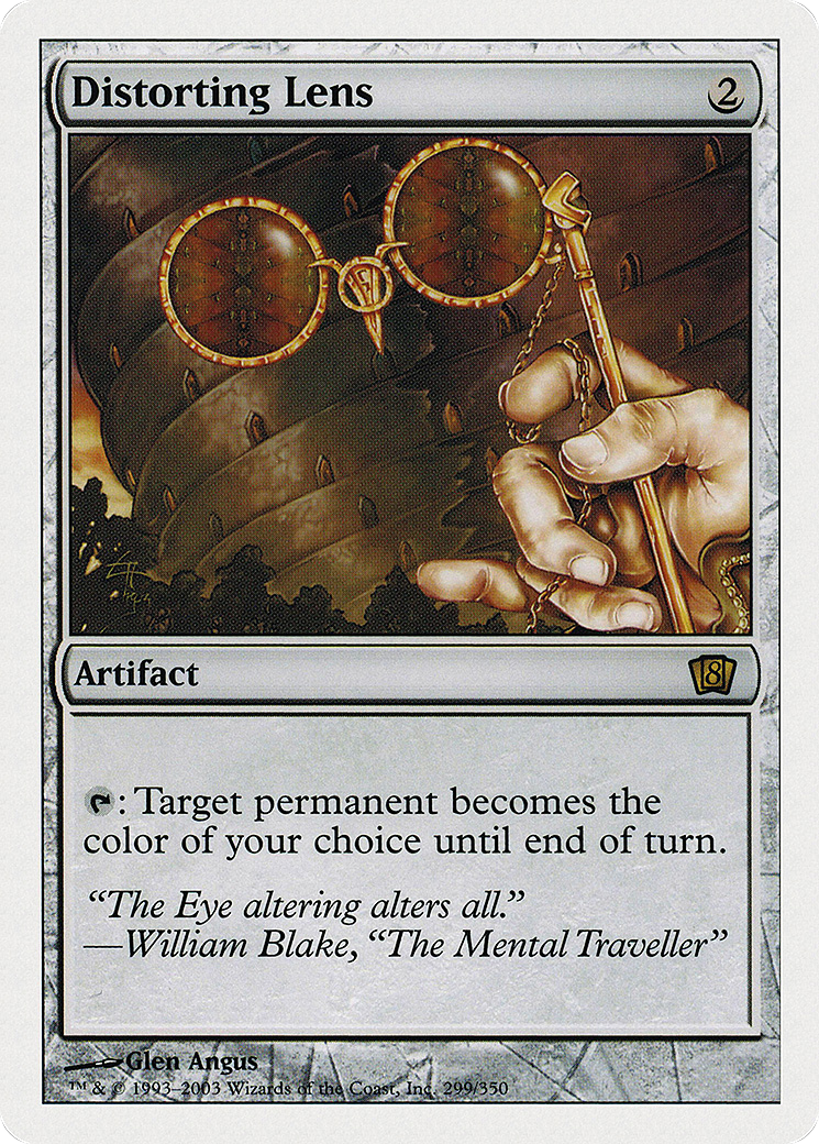 Distorting Lens (8ED-299) - 8th Edition