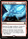 Release the Gremlins (PRE-96S) - Aether Revolt Promos Foil