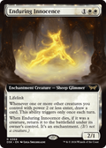 Enduring Innocence (Extended Art) (DSK-368) - Duskmourn: House of Horror: (Extended Art, enchantment) Foil
