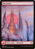 Mountain (265) - Full Art (ONE-265) - Phyrexia: All Will Be One Foil