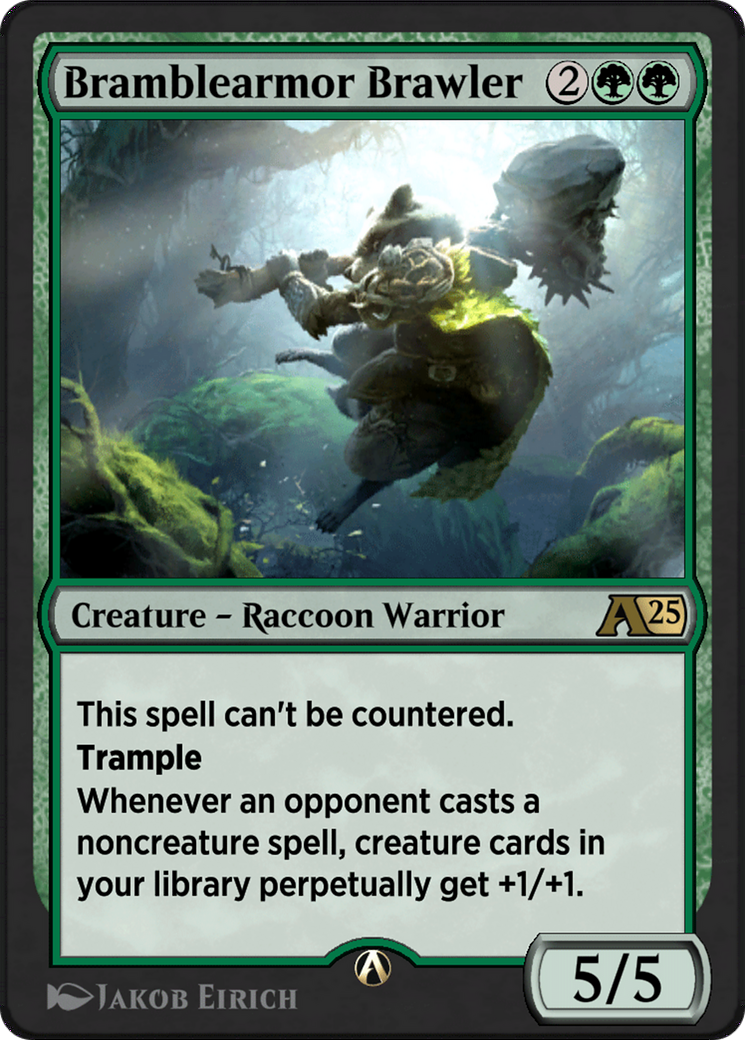 Bramblearmor Brawler (YBLB-016) - Alchemy: Bloomburrow