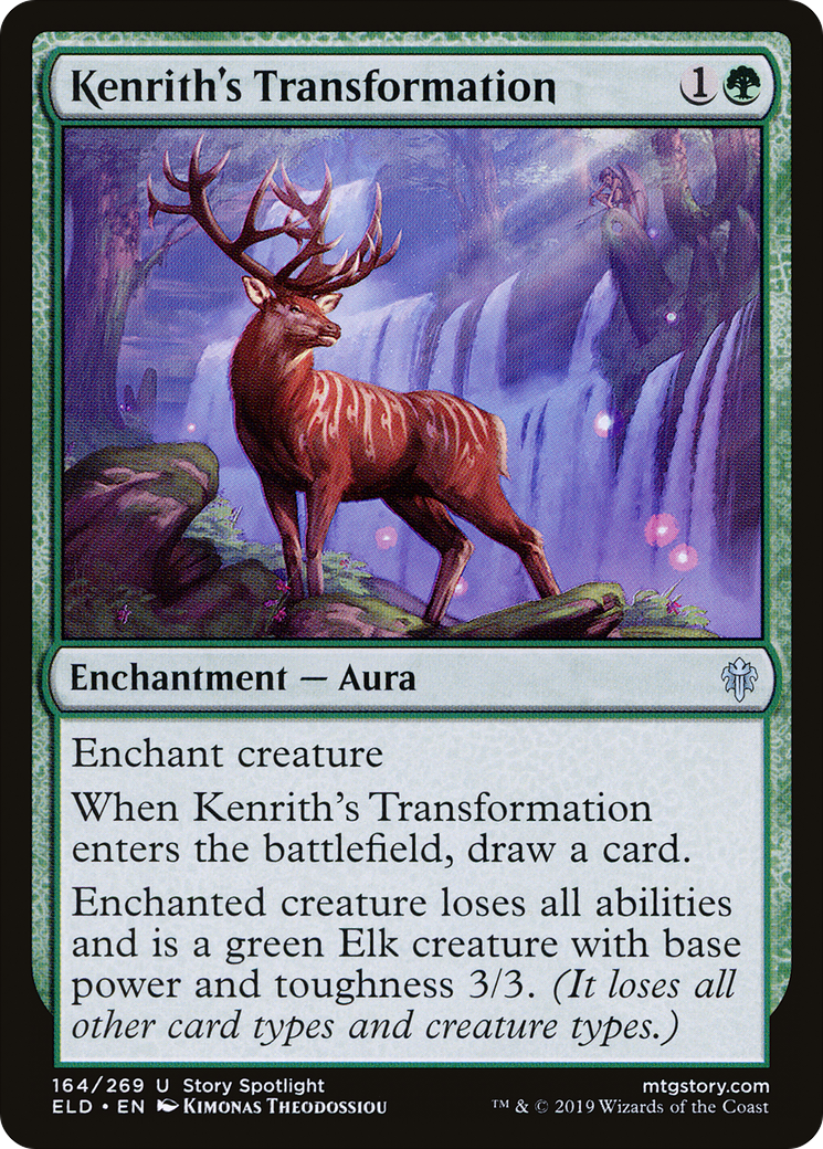 Kenrith's Transformation (ELD-164) - Throne of Eldraine