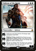 Gideon of the Trials (PRE-14S) - Amonkhet Promos Foil