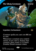The Sibsig Ceremony (Borderless) (TDM-340) - Tarkir: Dragonstorm: (Showcase, enchantment)