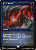 Mana Drain (Foil Etched) (2X2-432) - Double Masters 2022 Foil