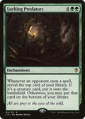 Lurking Predators (C16-156) - Commander 2016