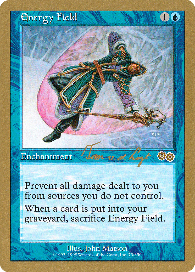 Energy Field - 2000 Tom van de Logt (USG) (WCD-) - World Championship Decks 2000