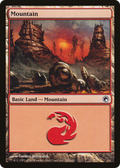 Mountain (242) (SOM-242) - Scars of Mirrodin