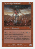 Lightning Elemental (7ED-201) - 7th Edition