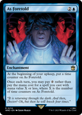 As Foretold (WHO-214) - Doctor Who Foil