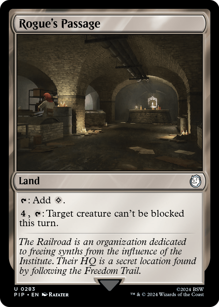 Rogue's Passage (PIP-283) - Fallout Foil