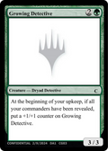 Growing Detective (UNK-CG03B) - Unknown Event