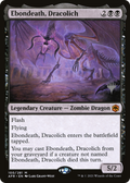 Ebondeath, Dracolich (PPAFR-100) - Adventures in the Forgotten Realms Promos Foil