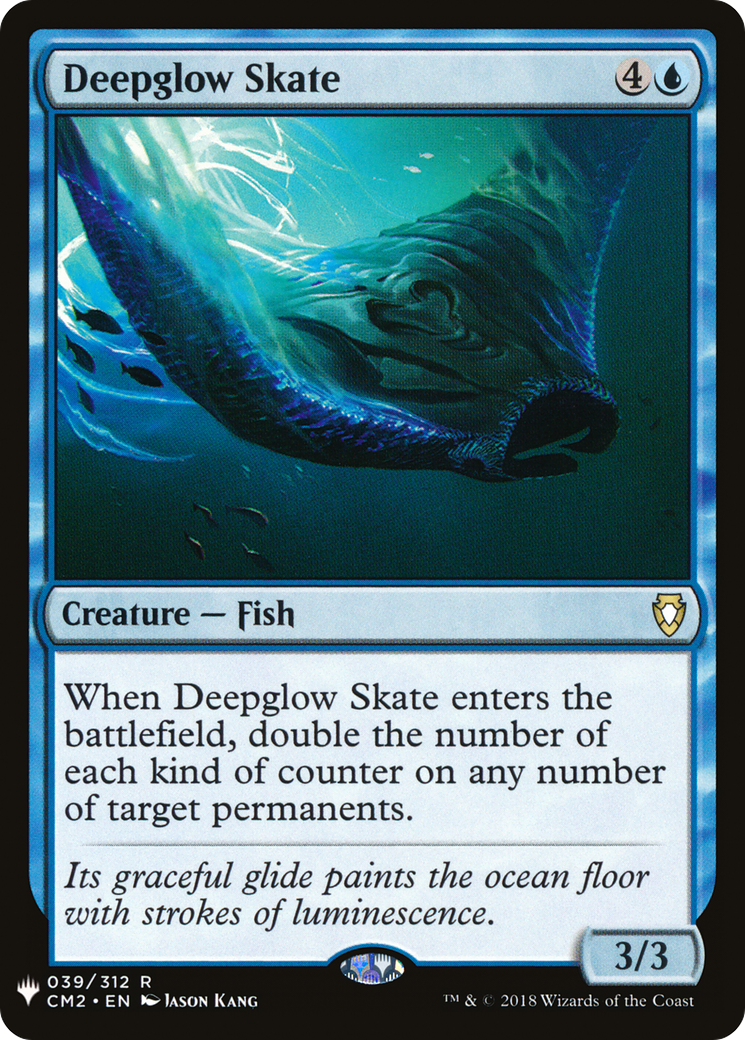 Deepglow Skate (LIST-CM2-39) - The List