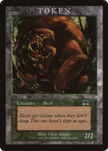 Bear Token (ONS) (MPRP-) - Magic Player Rewards 2003