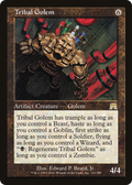 Tribal Golem (ONS-311) - Onslaught Foil