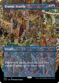 Frantic Search (SLD-228) - Secret Lair Drop (Borderless) Foil