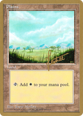 Plains (B) - 1996 Bertrand Lestree (4ED) (WCD-) - Pro Tour Collector Set
