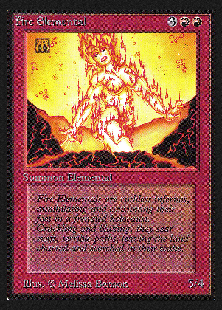 Fire Elemental (CE) (CED-) - Collectors' Edition
