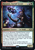 Roxanne, Starfall Savant (PRE-228) - Outlaws of Thunder Junction Promos Foil