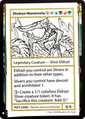 Slivdrazi Monstrosity (CMB1-) - Mystery Booster Playtest Cards 2019