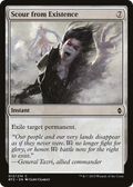 Scour from Existence (BFZ-013) - Battle for Zendikar