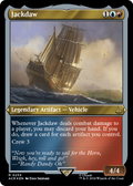 Jackdaw (Foil Etched) (ACR-239) - Assassin's Creed Foil