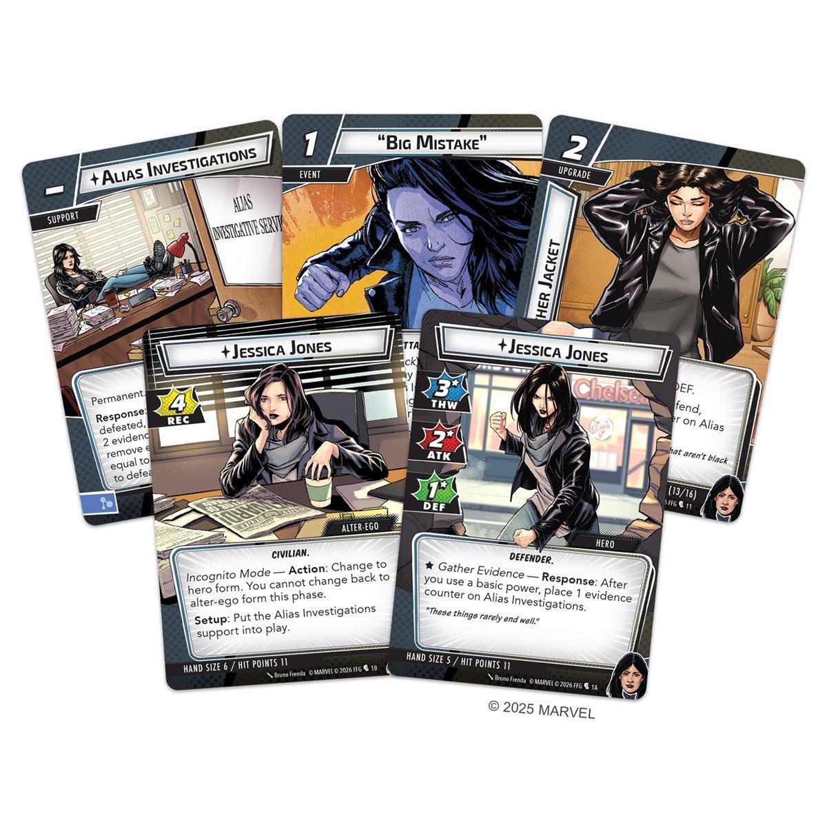 Marvel Champions LCG: Jessica Jones Hero Pack