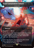 Total Containment Failure - Living End (SLD-1769) - Secret Lair Drop / Total Containment Failure (Borderless)