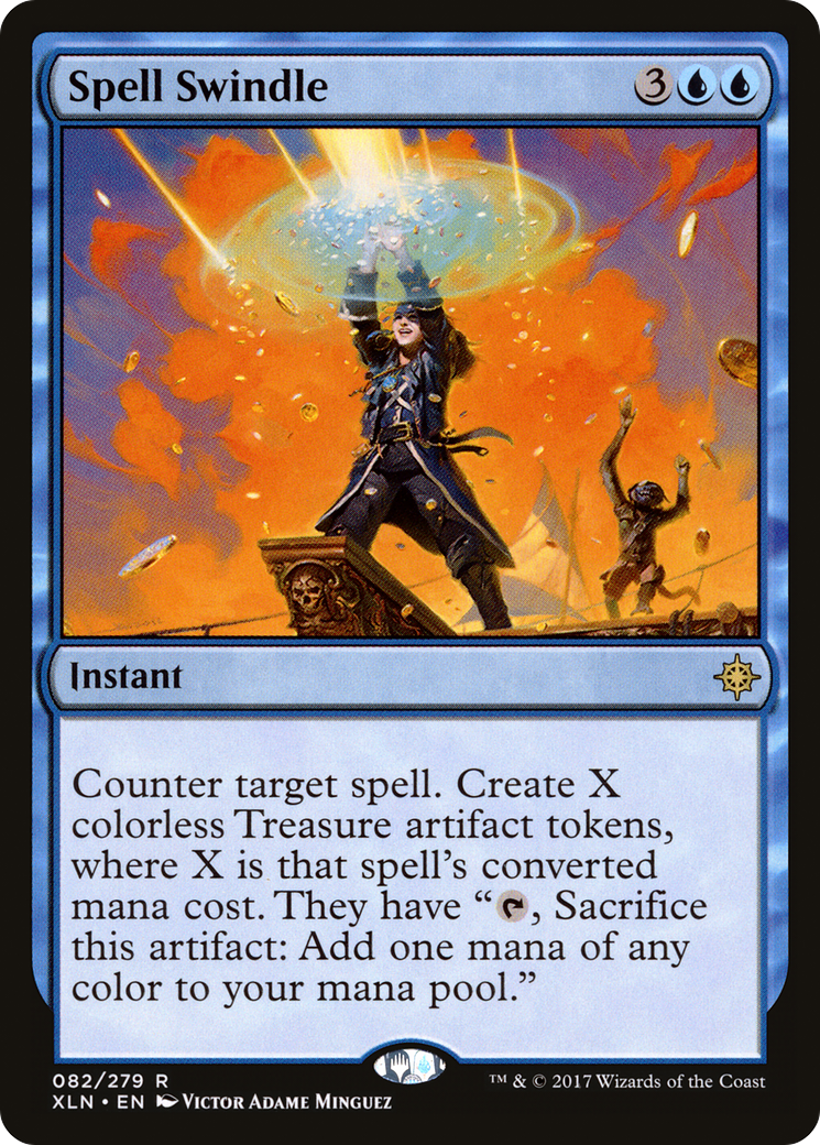 Spell Swindle (XLN-082) - Ixalan Foil