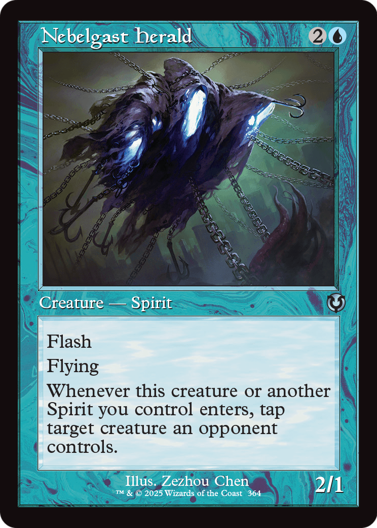 Nebelgast Herald (Retro Frame) (INR-364) - Innistrad Remastered Foil