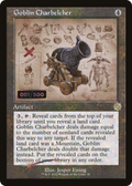 Goblin Charbelcher (Schematic) (Serial Numbered) (BRR-081) - The Brothers' War Retro Artifacts Foil