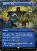 Force of Will (Borderless) (DMR-418) - Dominaria Remastered