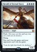 Herald of Eternal Dawn (PRE-017) - Foundations Promos Foil