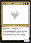 Daxiver, Izzet Electromancer (UNK-) - Unknown Event