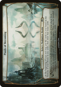 Pools of Becoming (Planechase) (OVER-) - Planechase Planes