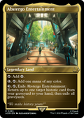 Abstergo Entertainment (Foil Etched) (ACR-265) - Assassin's Creed Foil