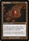Mox Amber (BRR-035) - The Brothers' War Retro Artifacts Foil