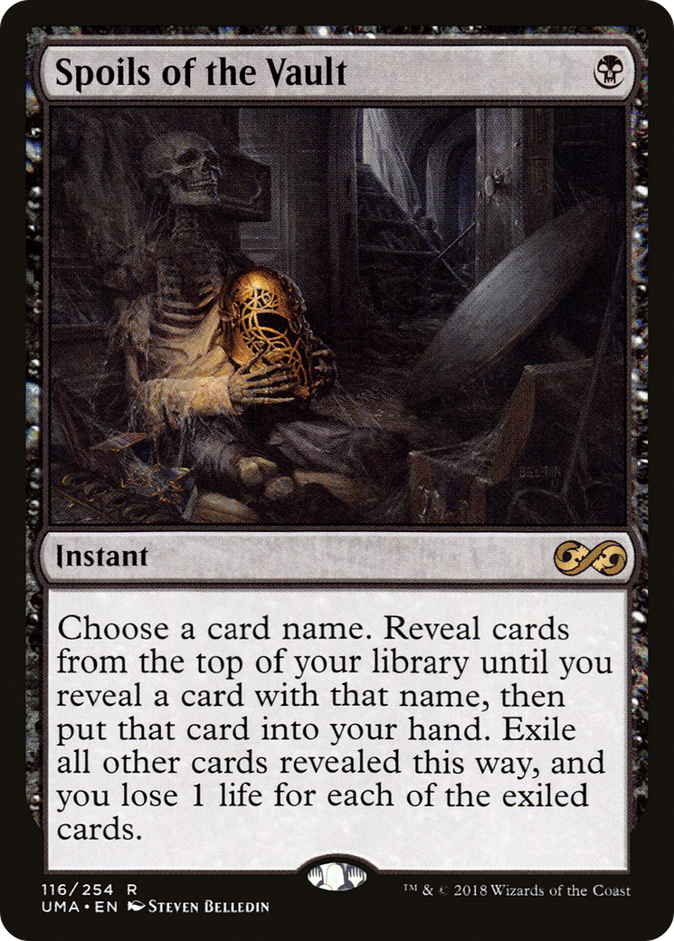 Spoils of the Vault (UMA-116) - Ultimate Masters